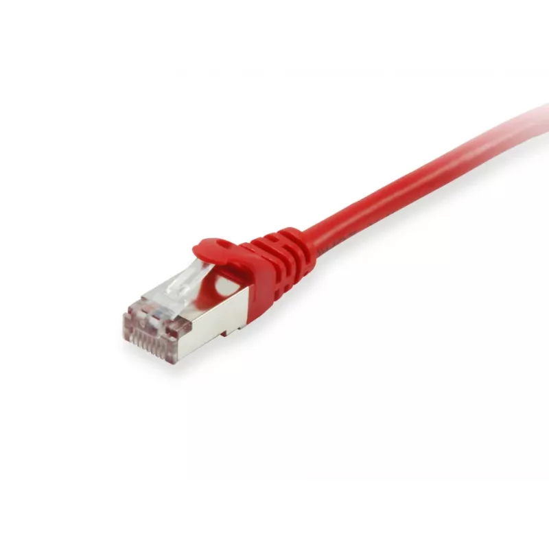 patch-kaabel Equip Cat.6A S/FTP RJ-45 0.5m Punane
