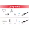patch-kaabel Equip Cat.6A S/FTP RJ-45 10m must