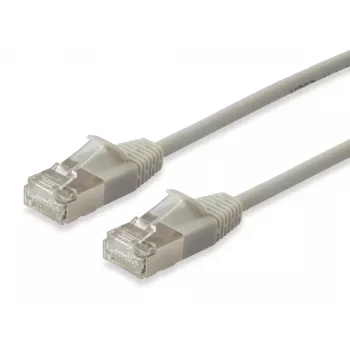 Equip Cat.6A F/FTP õhuke ühenduskaabel RJ-45 10m beež
