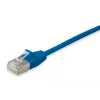 võrgukaabel Equip Cat.6A F/FTP õhuke patch-kaabel RJ-45 15m Blue