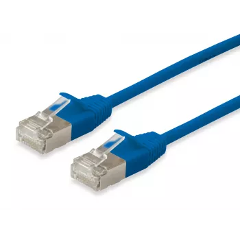 Equip Cat.6A F/FTP õhuke ühenduskaabel RJ-45 20 m sinine