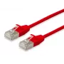 võrgukaabel Equip Cat.6A F/FTP õhuke patch-kaabel RJ-45 20m Red