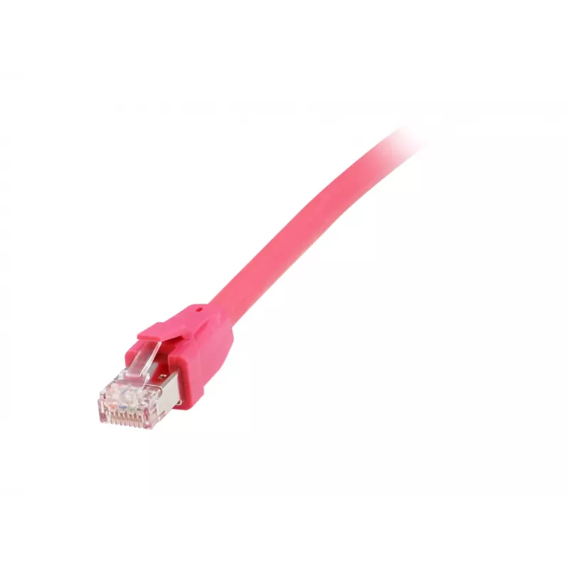Equip Cat 8.1 S/FTP (PIMF) ühenduskaabel, LSOH, 0,5m, punane