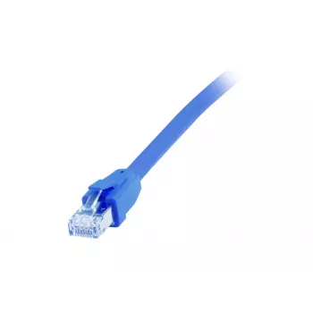 Equip Cat 8.1 S/FTP (PIMF) patch-kaabel, LSOH, 1,0 m, sinine, 1 m, Cat8.1, S/FTP (S-STP), RJ-45, RJ-45, sinine