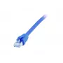 Equip Cat 8.1 S/FTP (PIMF) patch-kaabel, LSOH, 1,0 m, sinine, 1 m, Cat8.1, S/FTP (S-STP), RJ-45, RJ-45, sinine