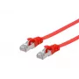 Equip Cat.6A U/FTP lame patch-kaabel, 0,5 m, punane