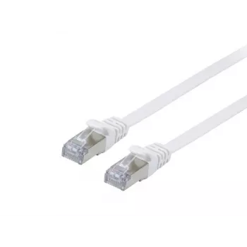 Equip Cat.6A U/FTP lame patch-kaabel, 3,0 m, valge, 3 m, Cat6a, U/FTP (STP), RJ-45, RJ-45, Valge