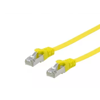 Equip Cat.6A U/FTP lame patchkaabel, 10,0 m, kollane