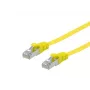 Equip Cat.6A U/FTP lame patchkaabel, 10,0 m, kollane