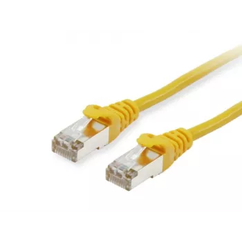 Equip Cat.6 S/FTP patch-kaabel, 5.0m, kollane, 5 m, Cat6, S/FTP (S-STP), RJ-45, RJ-45, kollane