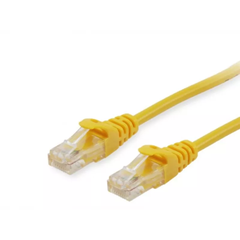 patch-kaabel Equip Cat.6A U/UTP RJ-45 1m kollane