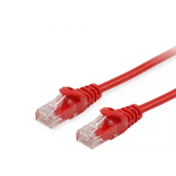 Equip Cat.6A U/UTP patch-kaabel, 2m, punane, 2 m, Cat6a, U/UTP (UTP), RJ-45, RJ-45, punane