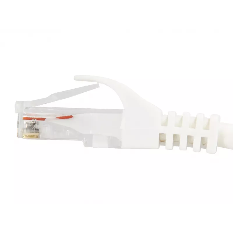 Equip Cat.6A U/UTP paigakaabel, 2,0 m, valge, 2 m, Cat6a, U/UTP (UTP), RJ-45, RJ-45, valge