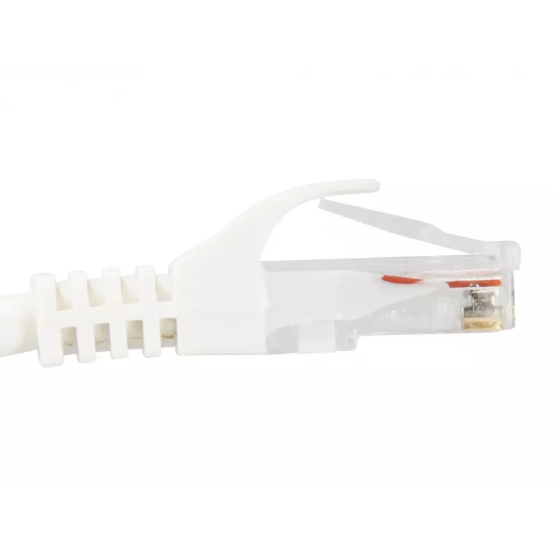 Equip Cat.6A U/UTP paigakaabel, 2,0 m, valge, 2 m, Cat6a, U/UTP (UTP), RJ-45, RJ-45, valge