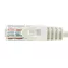 Equip Cat.6A U/UTP paigakaabel, 2,0 m, valge, 2 m, Cat6a, U/UTP (UTP), RJ-45, RJ-45, valge