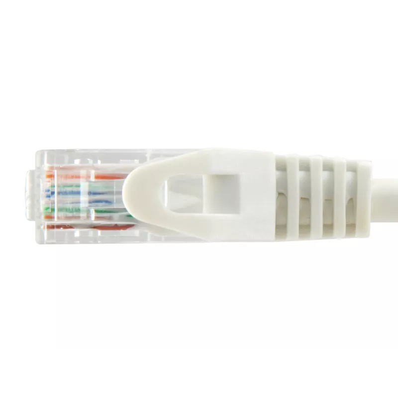 Equip Cat.6A U/UTP paigakaabel, 2,0 m, valge, 2 m, Cat6a, U/UTP (UTP), RJ-45, RJ-45, valge
