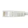 Equip Cat.6A U/UTP paigakaabel, 2,0 m, valge, 2 m, Cat6a, U/UTP (UTP), RJ-45, RJ-45, valge