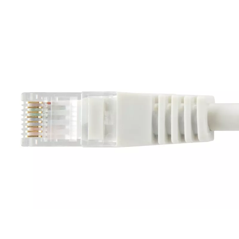 Equip Cat.6A U/UTP paigakaabel, 2,0 m, valge, 2 m, Cat6a, U/UTP (UTP), RJ-45, RJ-45, valge