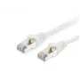 Equip Cat.6A S/FTP ühenduskaabel, valge, 0,15m, 0,15 m, Cat6a, S/FTP (S-STP), RJ-45, RJ-45, valge