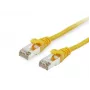 patch-kaabel Equip Cat.6A S/FTP RJ-45 0,15m kollane