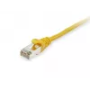 patch-kaabel Equip Cat.6A S/FTP RJ-45 0,15m kollane