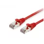 patch-kaabel Equip Cat.6A S/FTP RJ-45 0,15 m punane