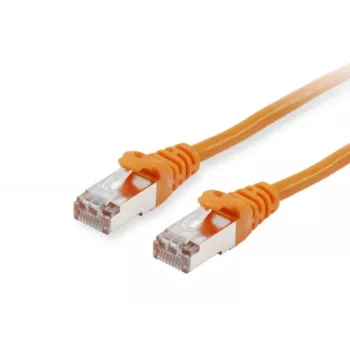 Võrgukaabel Equip Cat.6A S/FTP RJ-45 0,15 m oranž