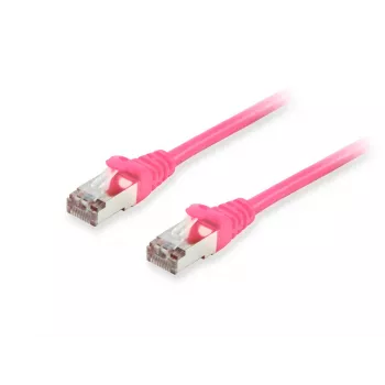 patch-kaabel Equip Cat.6A S/FTP RJ-45 7.5m Pink
