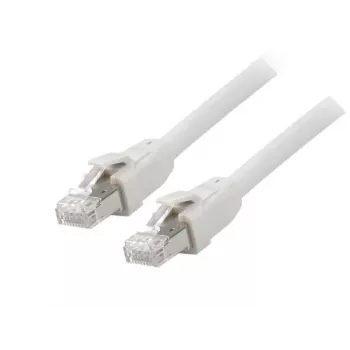 Equip Cat 8.1 S/FTP (PIMF) paigalduskaabel, LSOH, 5,0 m, Hall, 5 m, Cat8.1, S/FTP (S-STP), RJ-45, RJ-45, Hall