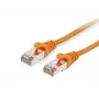 võrgukaabel Equip Cat.6 S/FTP patch-kaabel RJ-45 15m Oranž