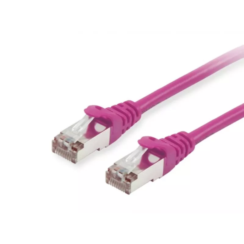 Equip Cat.6 S/FTP paigalduskaabel, 2,0 m, lilla, 2 m, Cat6, S/FTP (S-STP), RJ-45, RJ-45, lilla
