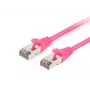 patch-kaabel Equip Cat.6 S/FTP RJ-45 1,0 m roosa