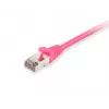patch-kaabel Equip Cat.6 S/FTP RJ-45 15m Roosa
