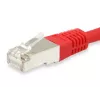 Võrgukaabel Equip Cat.6A Platinum S/FTP RJ-45 1m Punane