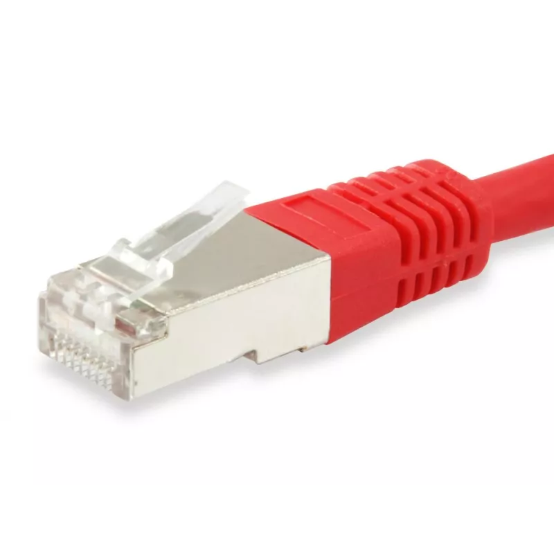 Võrgukaabel Equip Cat.6A Platinum S/FTP RJ-45 1m Punane