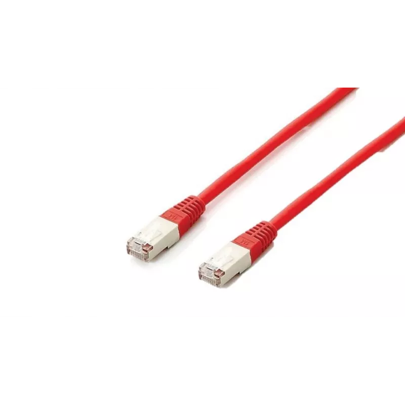 võrgukaabel Equip Cat.6A Platinum S/FTP RJ-45 2m Red