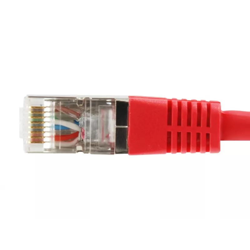 võrgukaabel Equip Cat.6A Platinum S/FTP RJ-45 2m Red