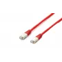 Võrgukaabel Equip Cat.6A Platinum S/FTP RJ-45 10m Punane