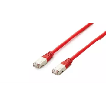 Võrgukaabel Equip Cat.6A Platinum S/FTP RJ-45 20m Punane