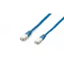 Equip Cat.6A Platinum S/FTP paigalduskaabel, 20 m, sinine