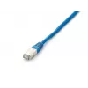 Equip Cat.6A Platinum S/FTP paikamiskaabel, 15 m, sinine
