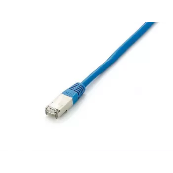 Equip Cat.6A Platinum S/FTP paigalduskaabel, 3,0 m, sinine, 3 m, Cat6a, S/FTP (S-STP), RJ-45, RJ-45, sinine