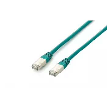 Võrgukaabel Equip Cat.6A Platinum S/FTP RJ-45 10m Roheline