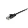 võrgukaabel Equip Cat.6A U/UTP patch-kaabel RJ-45 Cat6a 1m Must