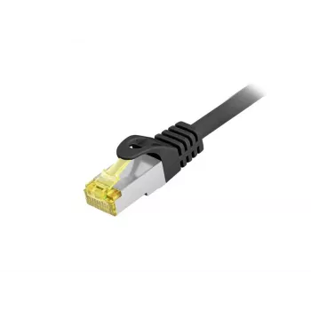 patch-kaabel EQUIP Cat.6A S/FTP välitingimustesse, 5,0 m, RJ-45–RJ-45, must