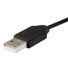 Equip 128952 USB-jaotur USB 2.0 480 Mbit/s Must
