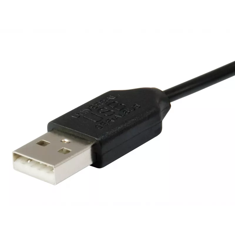Equip 128952 USB-jaotur USB 2.0 480 Mbit/s Must