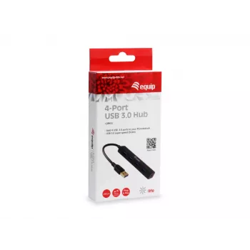 Equip 128953 liidese jaotur USB 3.2 Gen 1 (3.1 Gen 1) Type-A 5000 Mbit/s Must