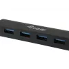Equip 128953 liidese jaotur USB 3.2 Gen 1 (3.1 Gen 1) Type-A 5000 Mbit/s Must