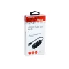 Equip 4-pordiline USB 2.0 jaotur, USB 2.0, USB 2.0, 480 Mbit/s, Must, Hiina, CE, RoHS